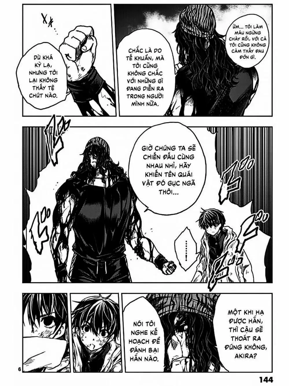 Truyện Tranh Trò Chơi Sinh Tồn - Deatte 5 Byou De Battle trang 3