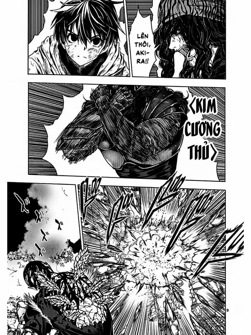 Truyện Tranh Trò Chơi Sinh Tồn - Deatte 5 Byou De Battle trang 3