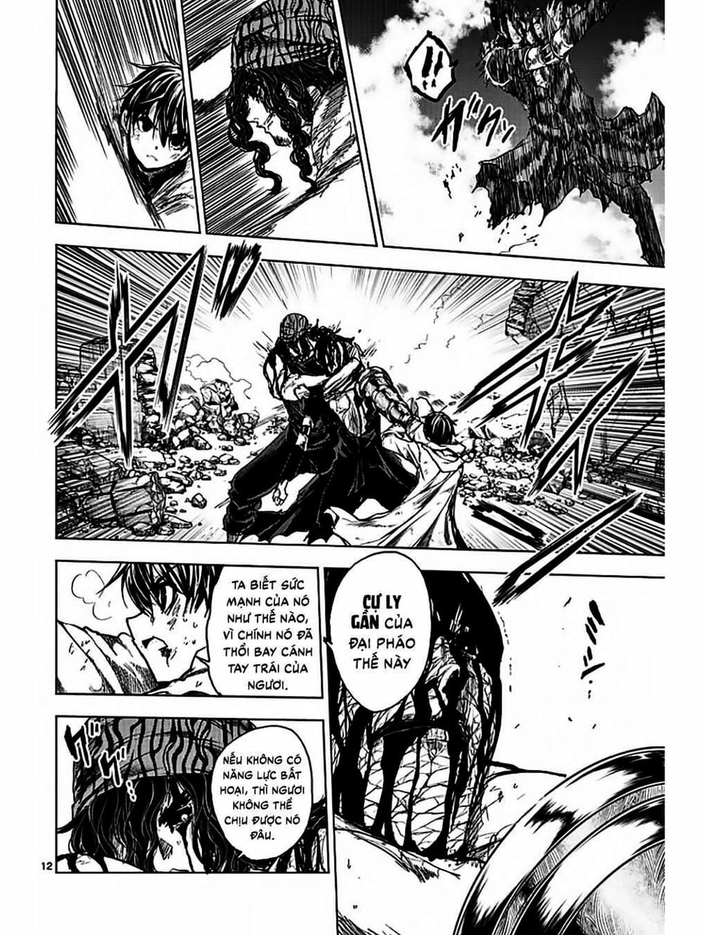 Truyện Tranh Trò Chơi Sinh Tồn - Deatte 5 Byou De Battle trang 3