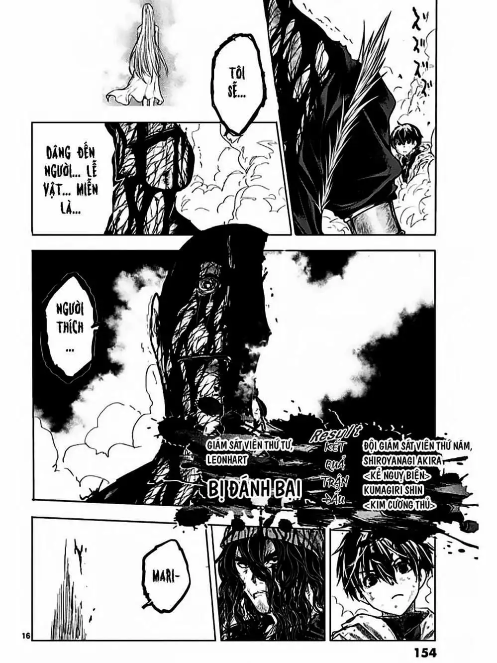 Truyện Tranh Trò Chơi Sinh Tồn - Deatte 5 Byou De Battle trang 3