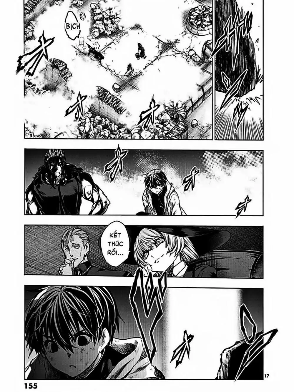 Truyện Tranh Trò Chơi Sinh Tồn - Deatte 5 Byou De Battle trang 3