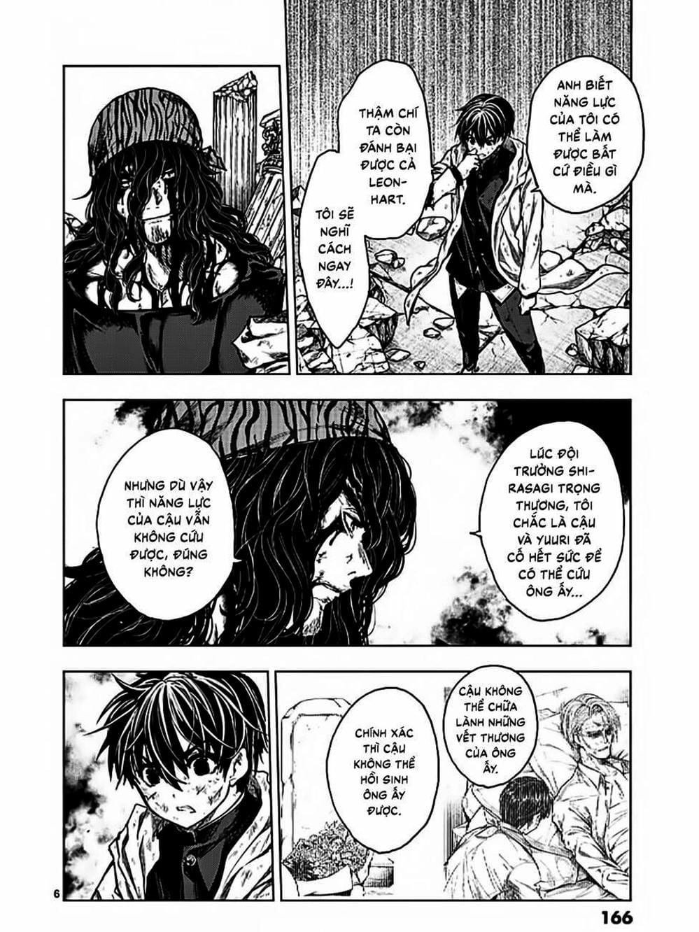 Truyện Tranh Trò Chơi Sinh Tồn - Deatte 5 Byou De Battle trang 3