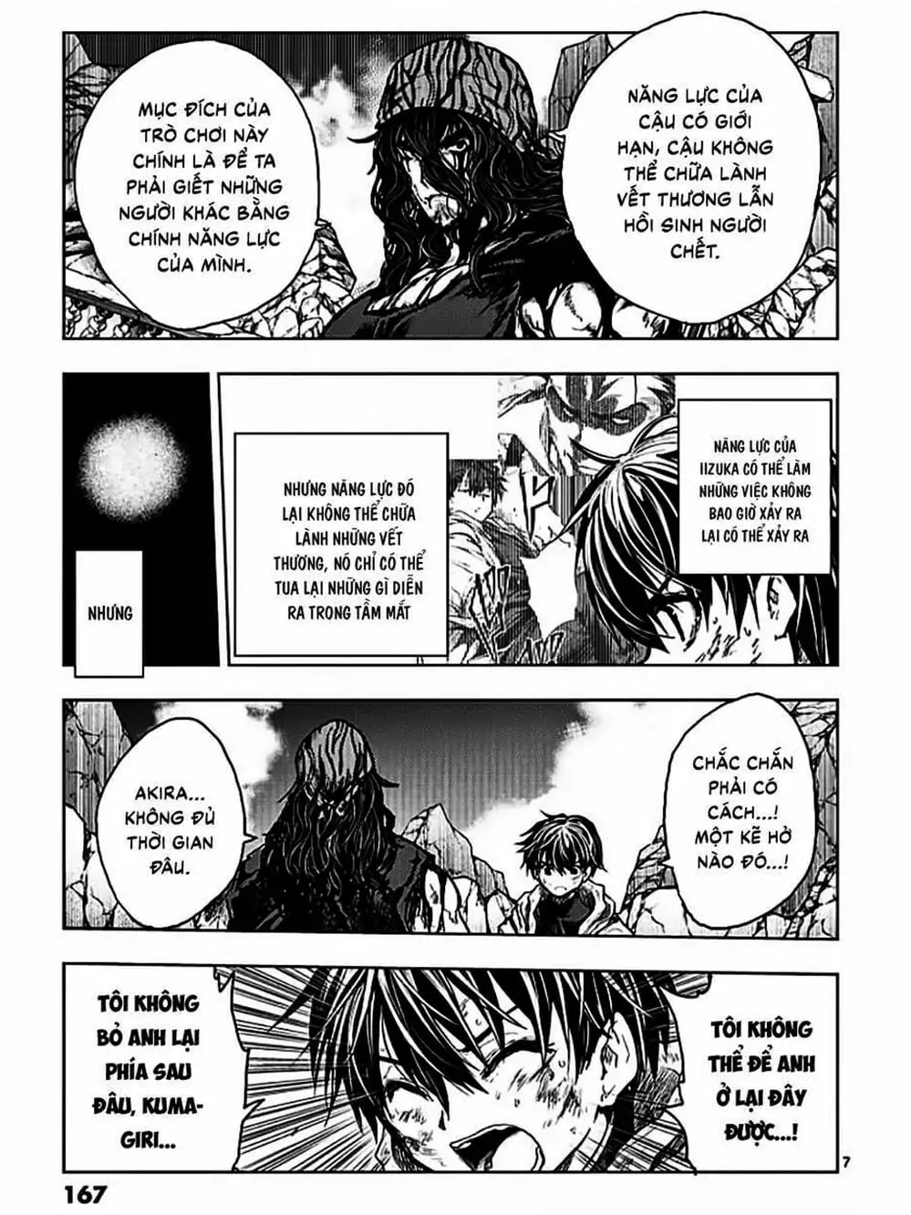 Truyện Tranh Trò Chơi Sinh Tồn - Deatte 5 Byou De Battle trang 3