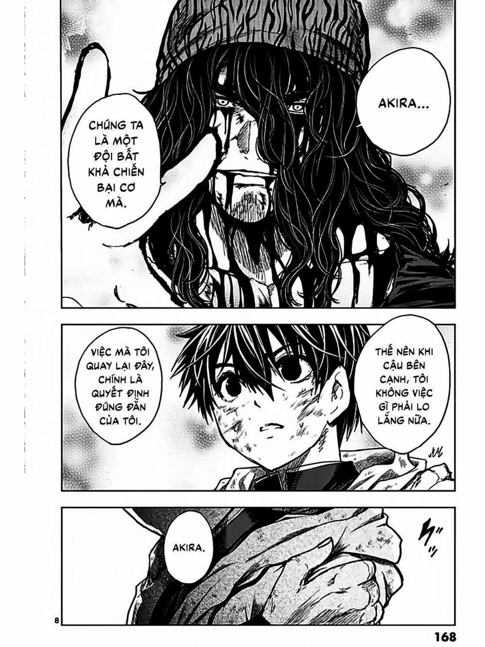 Truyện Tranh Trò Chơi Sinh Tồn - Deatte 5 Byou De Battle trang 3