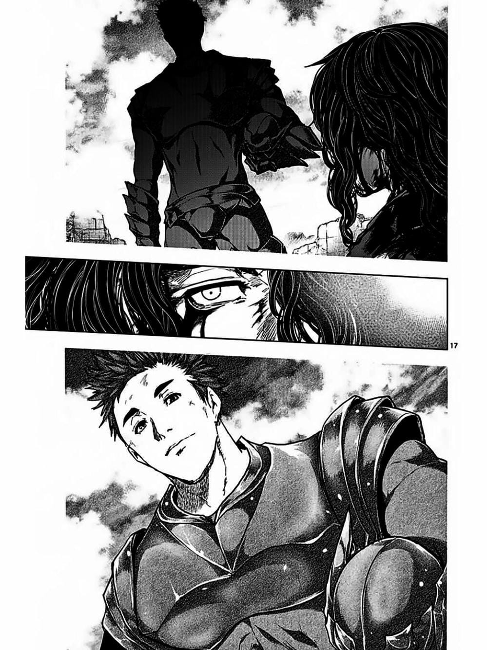 Truyện Tranh Trò Chơi Sinh Tồn - Deatte 5 Byou De Battle trang 3