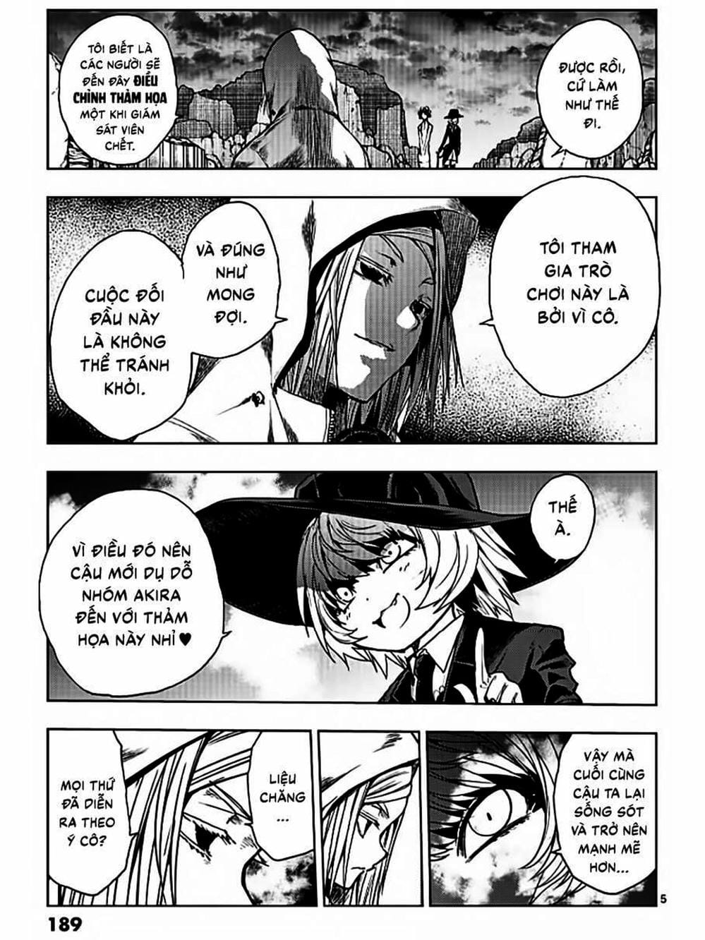 Truyện Tranh Trò Chơi Sinh Tồn - Deatte 5 Byou De Battle trang 3