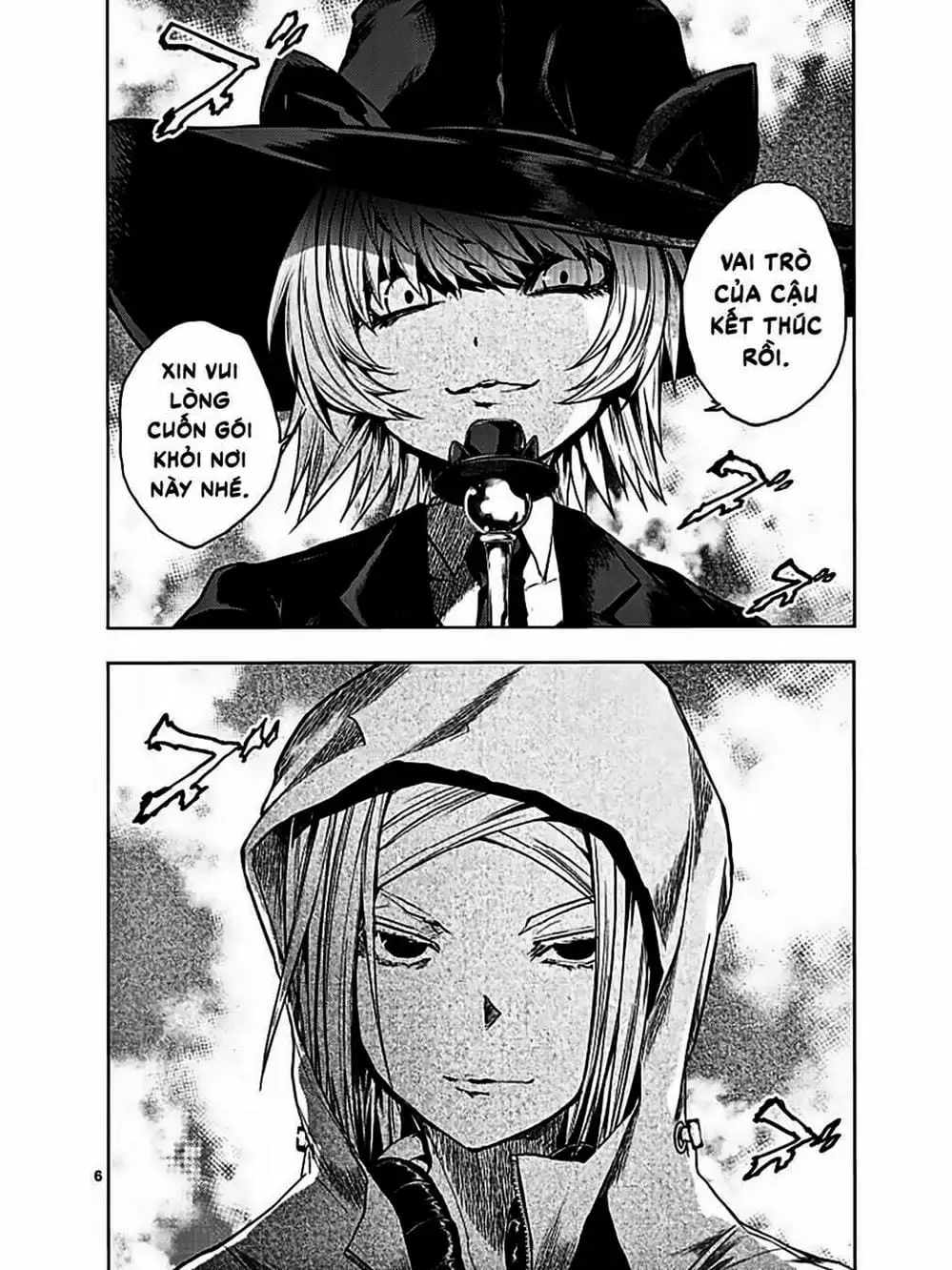 Truyện Tranh Trò Chơi Sinh Tồn - Deatte 5 Byou De Battle trang 3