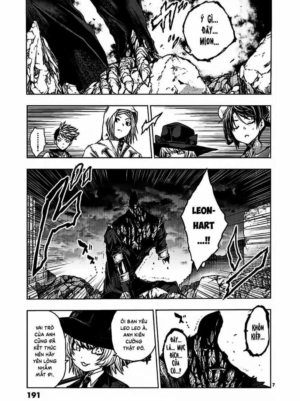 Truyện Tranh Trò Chơi Sinh Tồn - Deatte 5 Byou De Battle trang 3