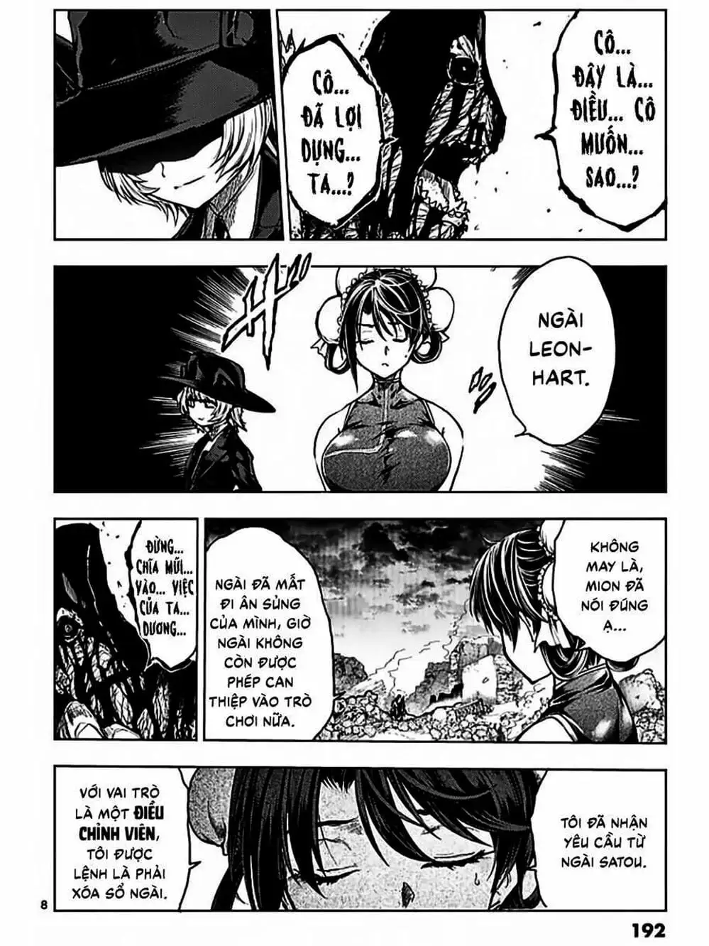 Truyện Tranh Trò Chơi Sinh Tồn - Deatte 5 Byou De Battle trang 3