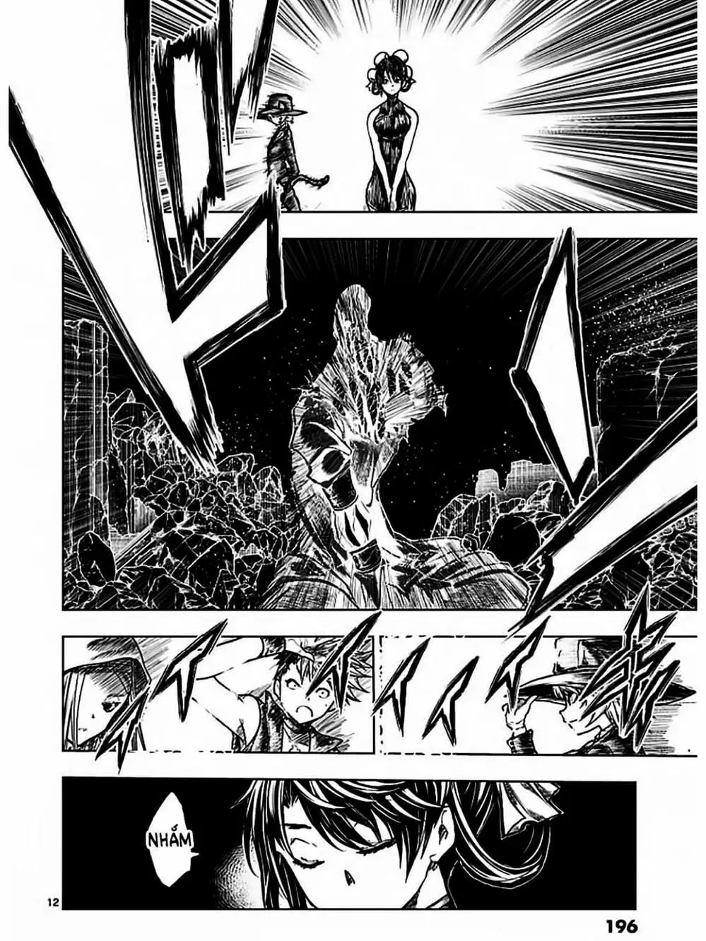 Truyện Tranh Trò Chơi Sinh Tồn - Deatte 5 Byou De Battle trang 3