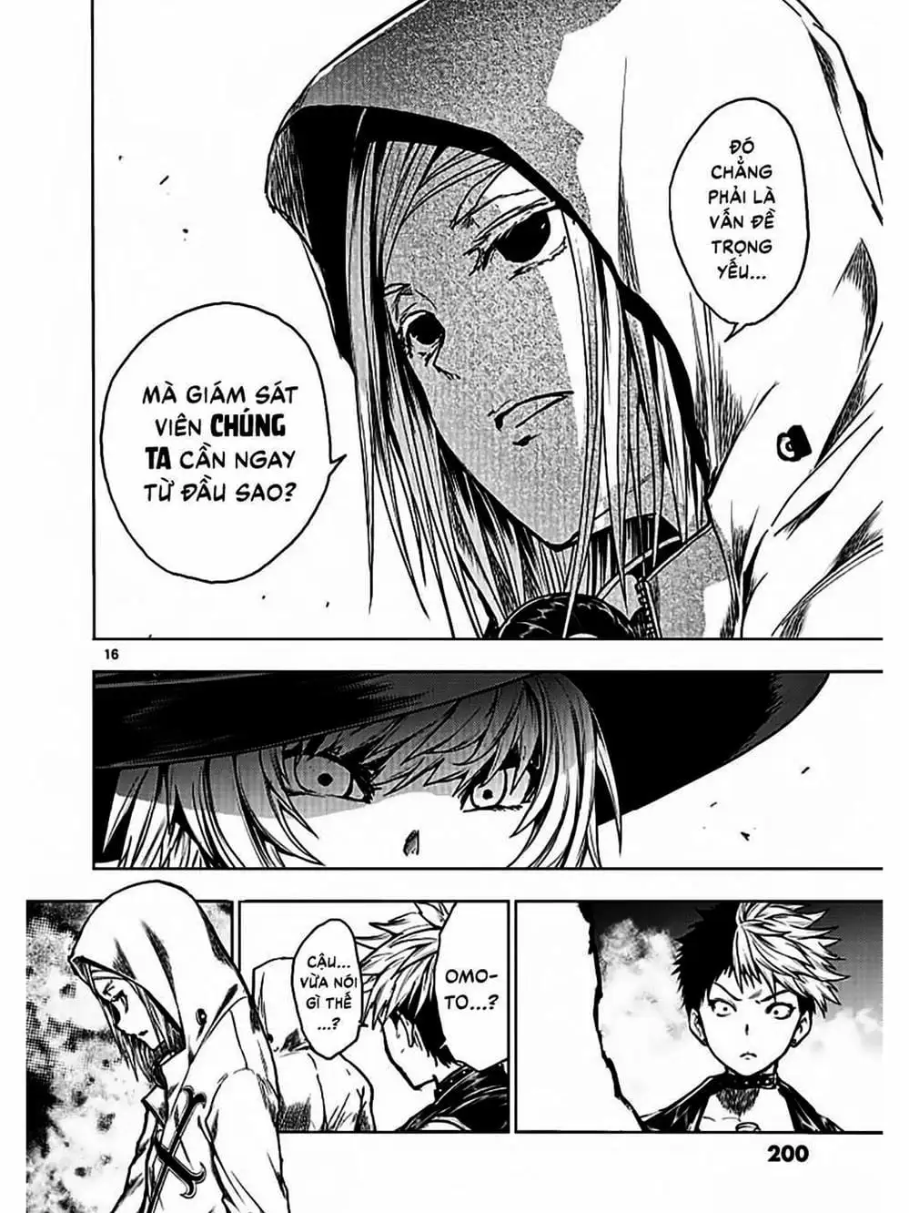 Truyện Tranh Trò Chơi Sinh Tồn - Deatte 5 Byou De Battle trang 3