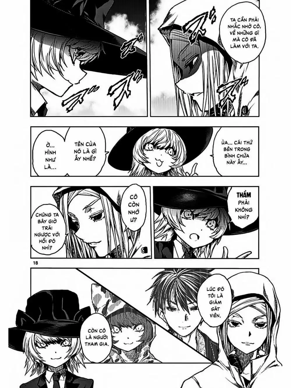 Truyện Tranh Trò Chơi Sinh Tồn - Deatte 5 Byou De Battle trang 3