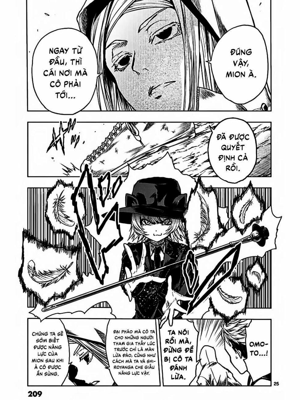 Truyện Tranh Trò Chơi Sinh Tồn - Deatte 5 Byou De Battle trang 3