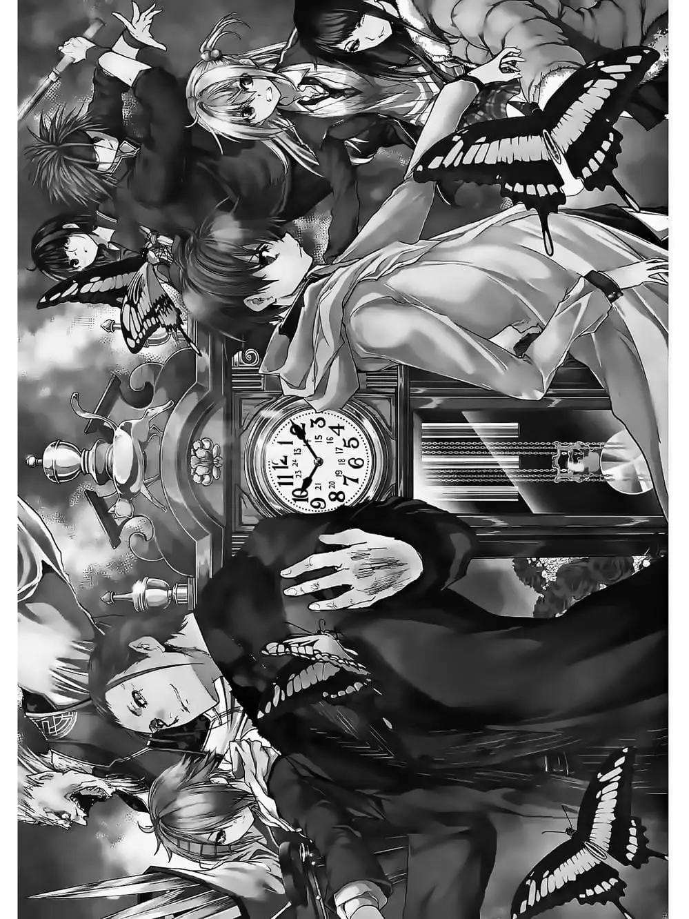 Truyện Tranh Trò Chơi Sinh Tồn - Deatte 5 Byou De Battle trang 3