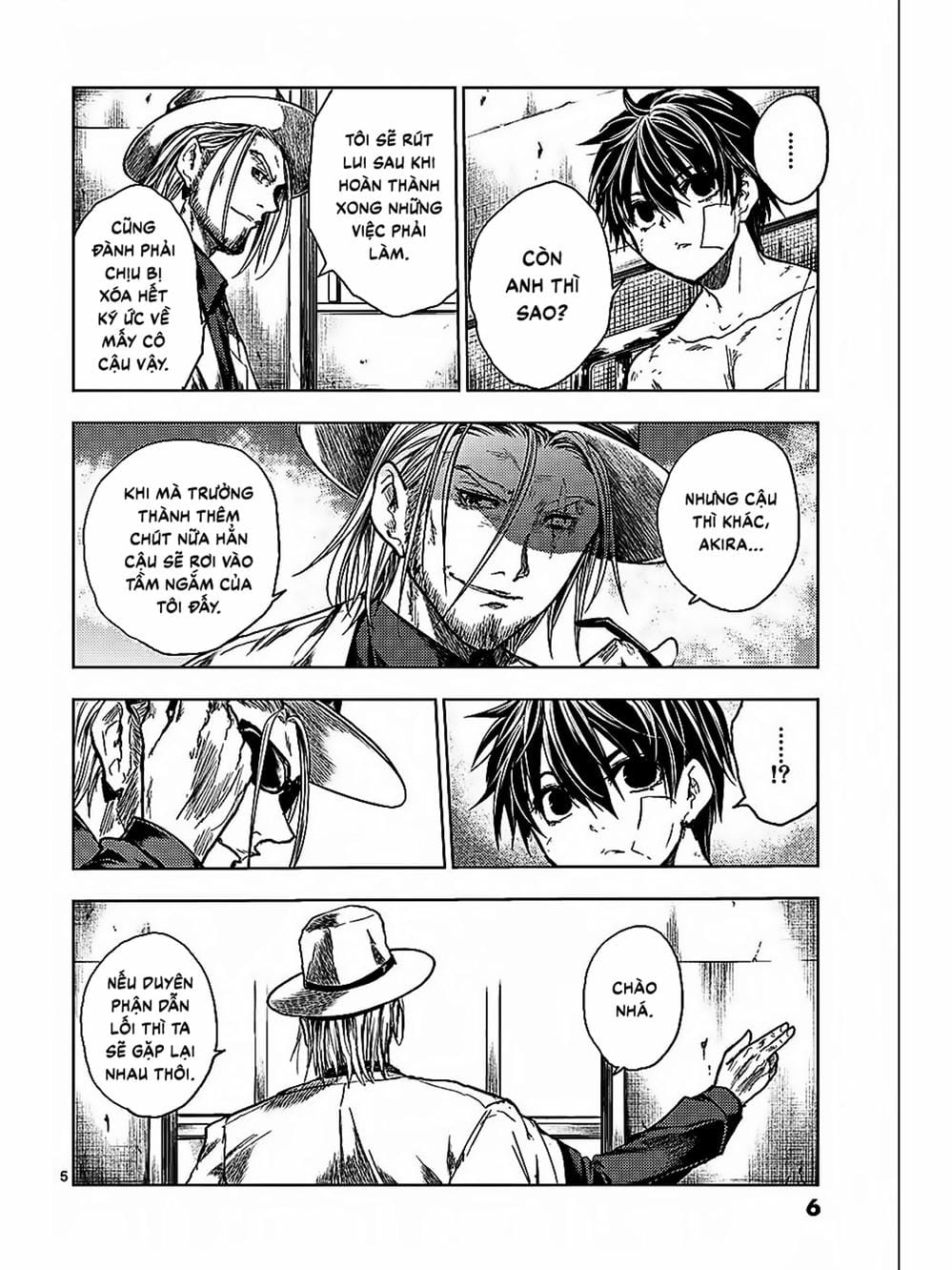 Truyện Tranh Trò Chơi Sinh Tồn - Deatte 5 Byou De Battle trang 3