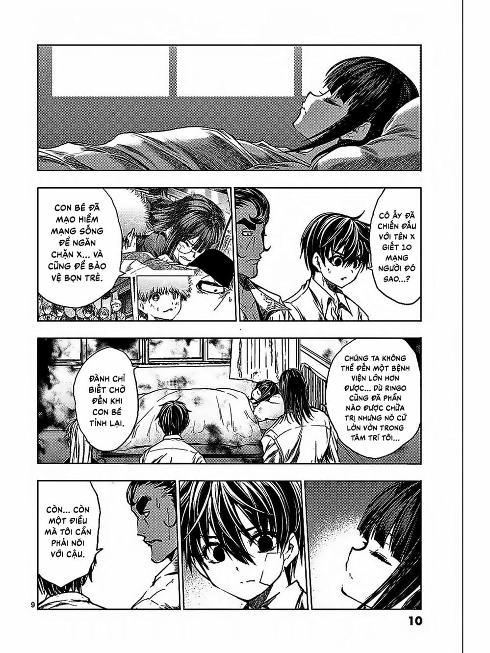 Truyện Tranh Trò Chơi Sinh Tồn - Deatte 5 Byou De Battle trang 3