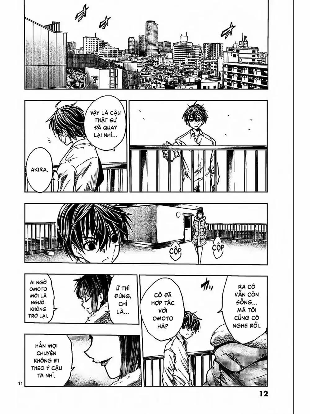 Truyện Tranh Trò Chơi Sinh Tồn - Deatte 5 Byou De Battle trang 3