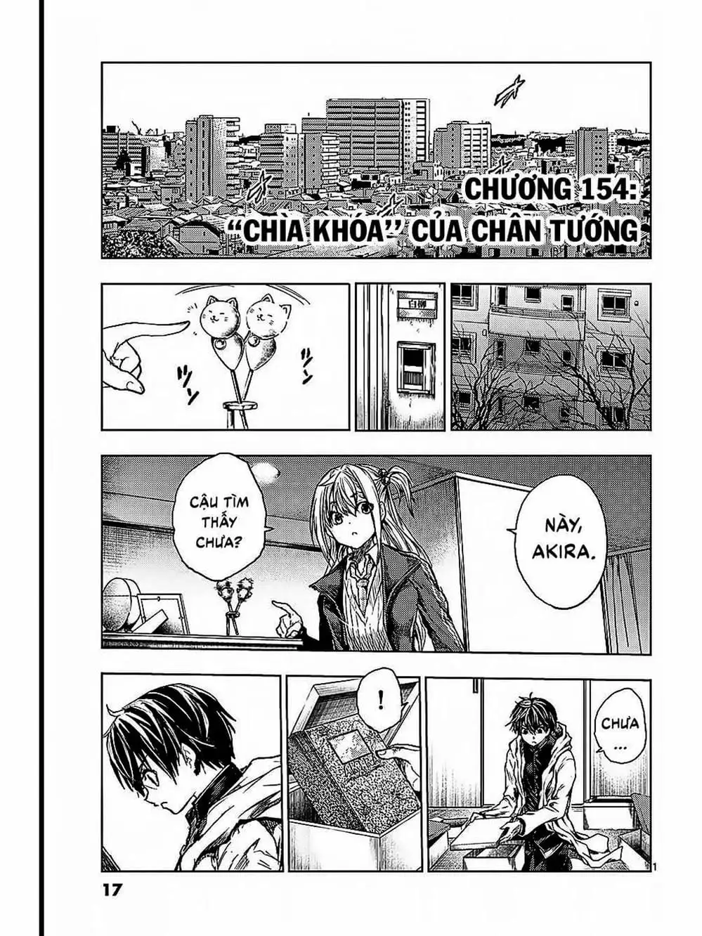 Truyện Tranh Trò Chơi Sinh Tồn - Deatte 5 Byou De Battle trang 3