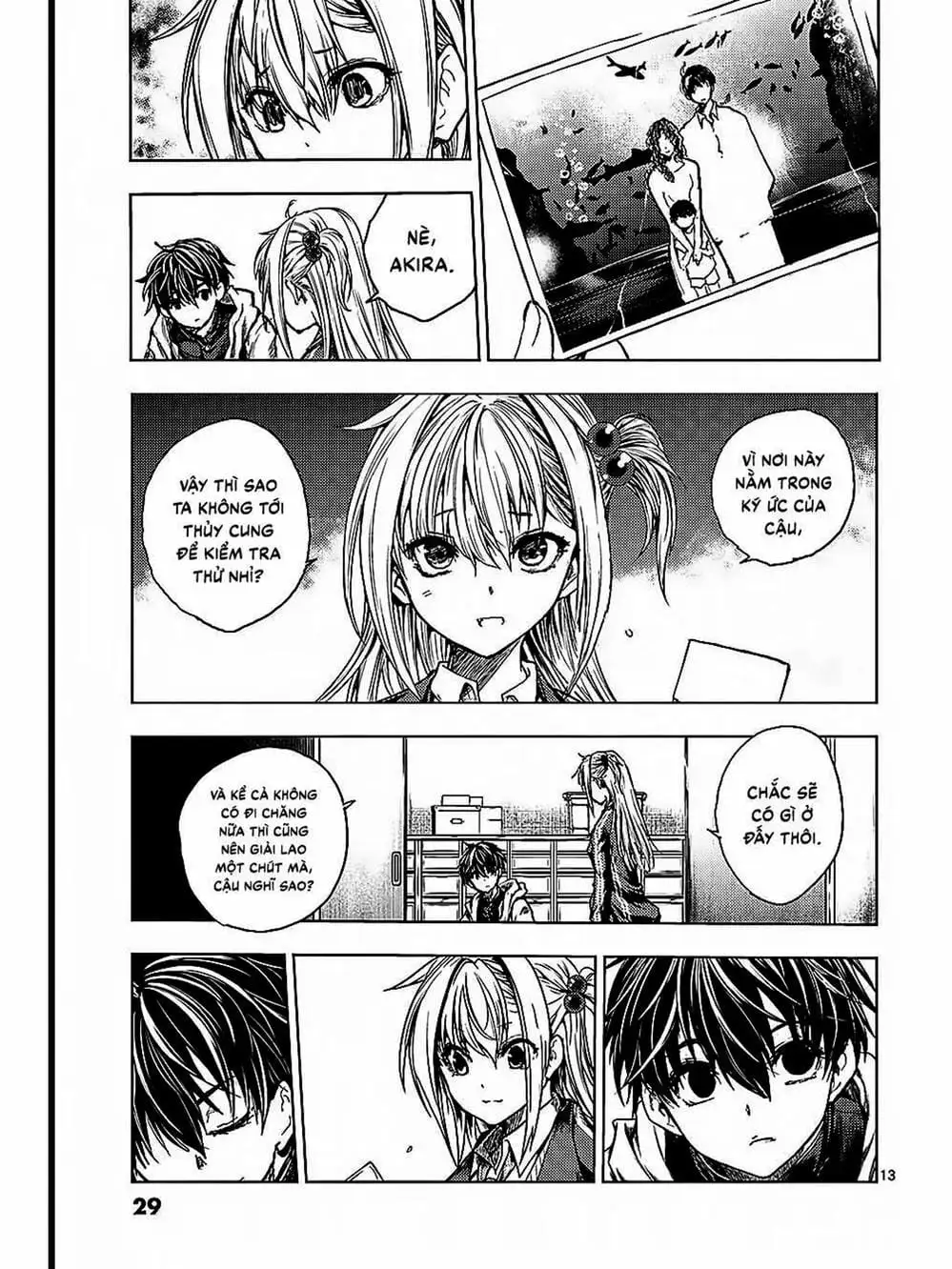 Truyện Tranh Trò Chơi Sinh Tồn - Deatte 5 Byou De Battle trang 3