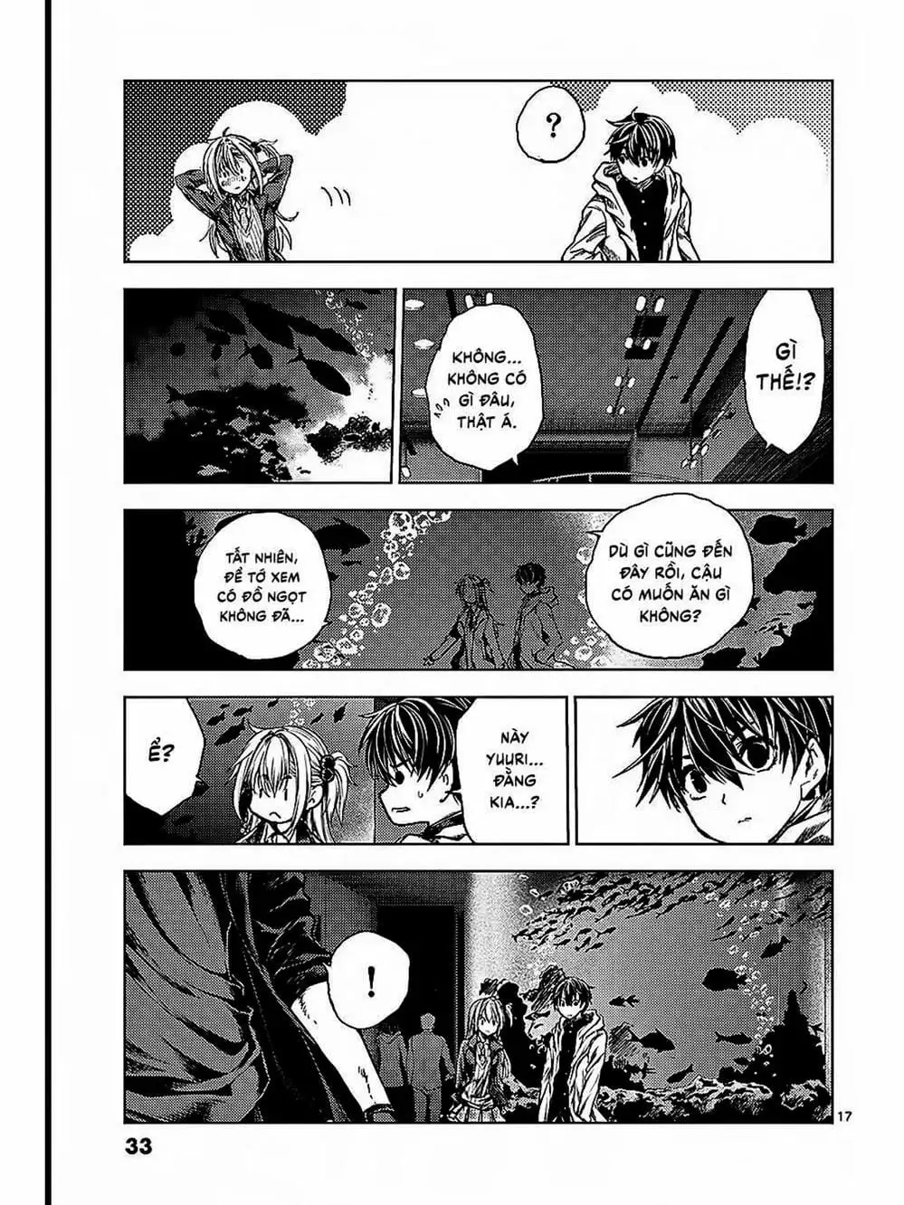 Truyện Tranh Trò Chơi Sinh Tồn - Deatte 5 Byou De Battle trang 3