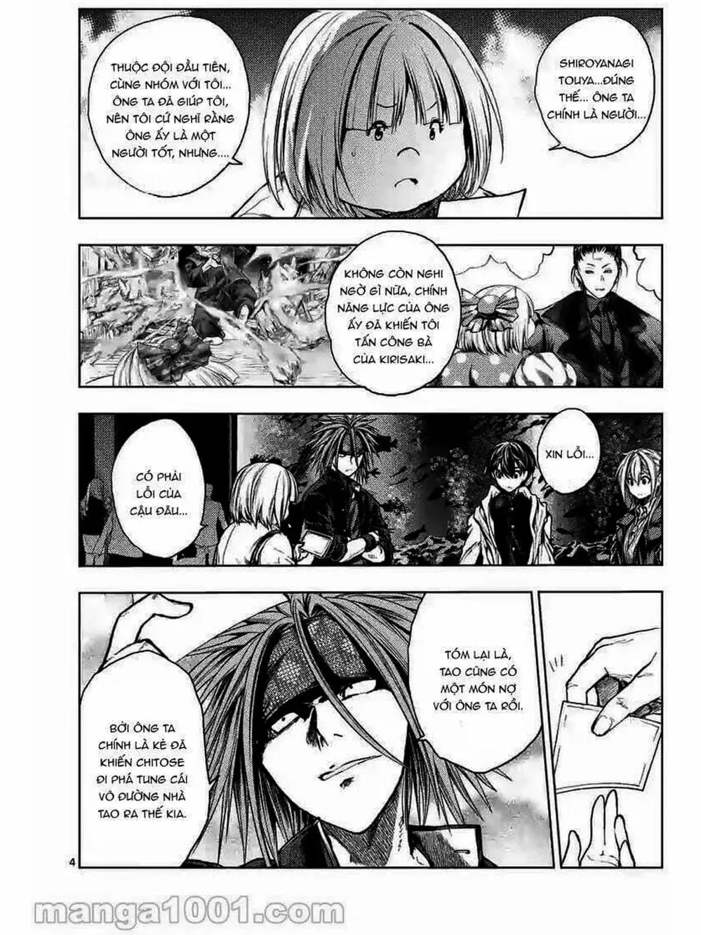 Truyện Tranh Trò Chơi Sinh Tồn - Deatte 5 Byou De Battle trang 3