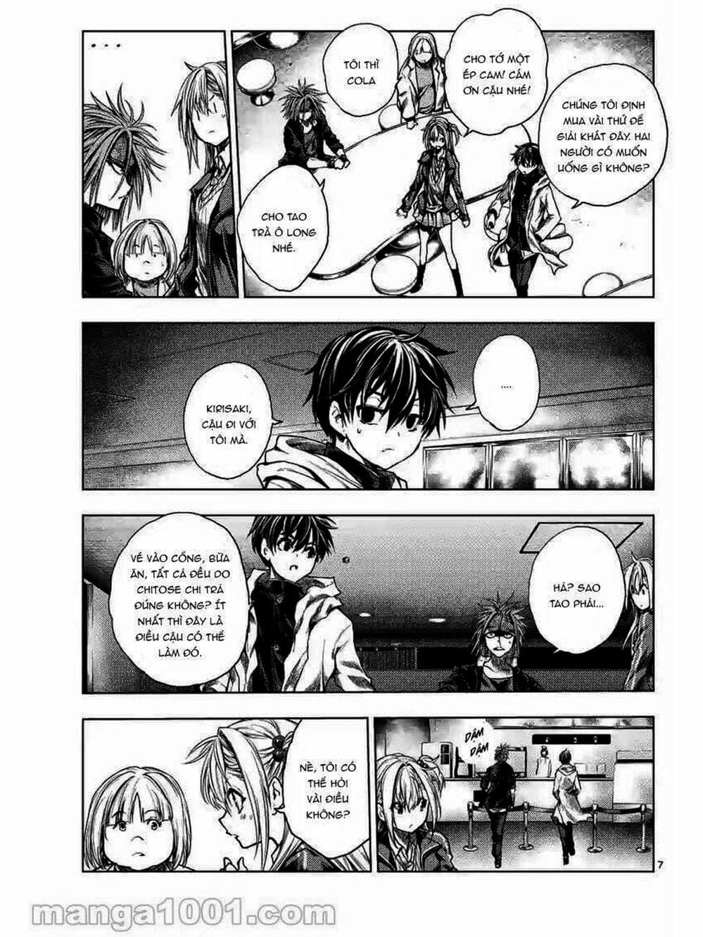 Truyện Tranh Trò Chơi Sinh Tồn - Deatte 5 Byou De Battle trang 3