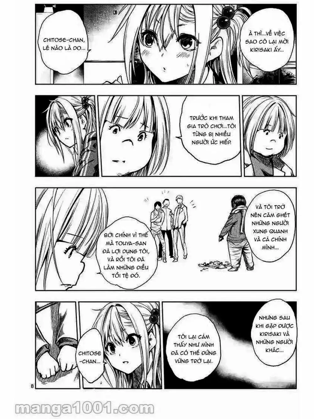 Truyện Tranh Trò Chơi Sinh Tồn - Deatte 5 Byou De Battle trang 3