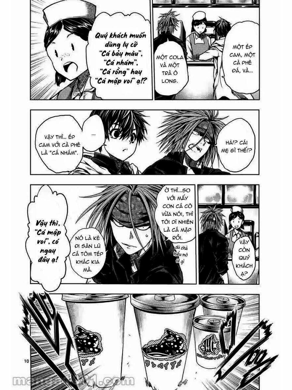 Truyện Tranh Trò Chơi Sinh Tồn - Deatte 5 Byou De Battle trang 3