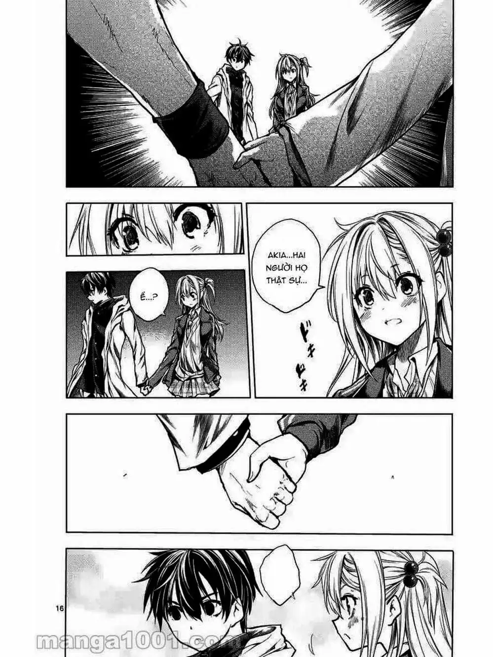 Truyện Tranh Trò Chơi Sinh Tồn - Deatte 5 Byou De Battle trang 3