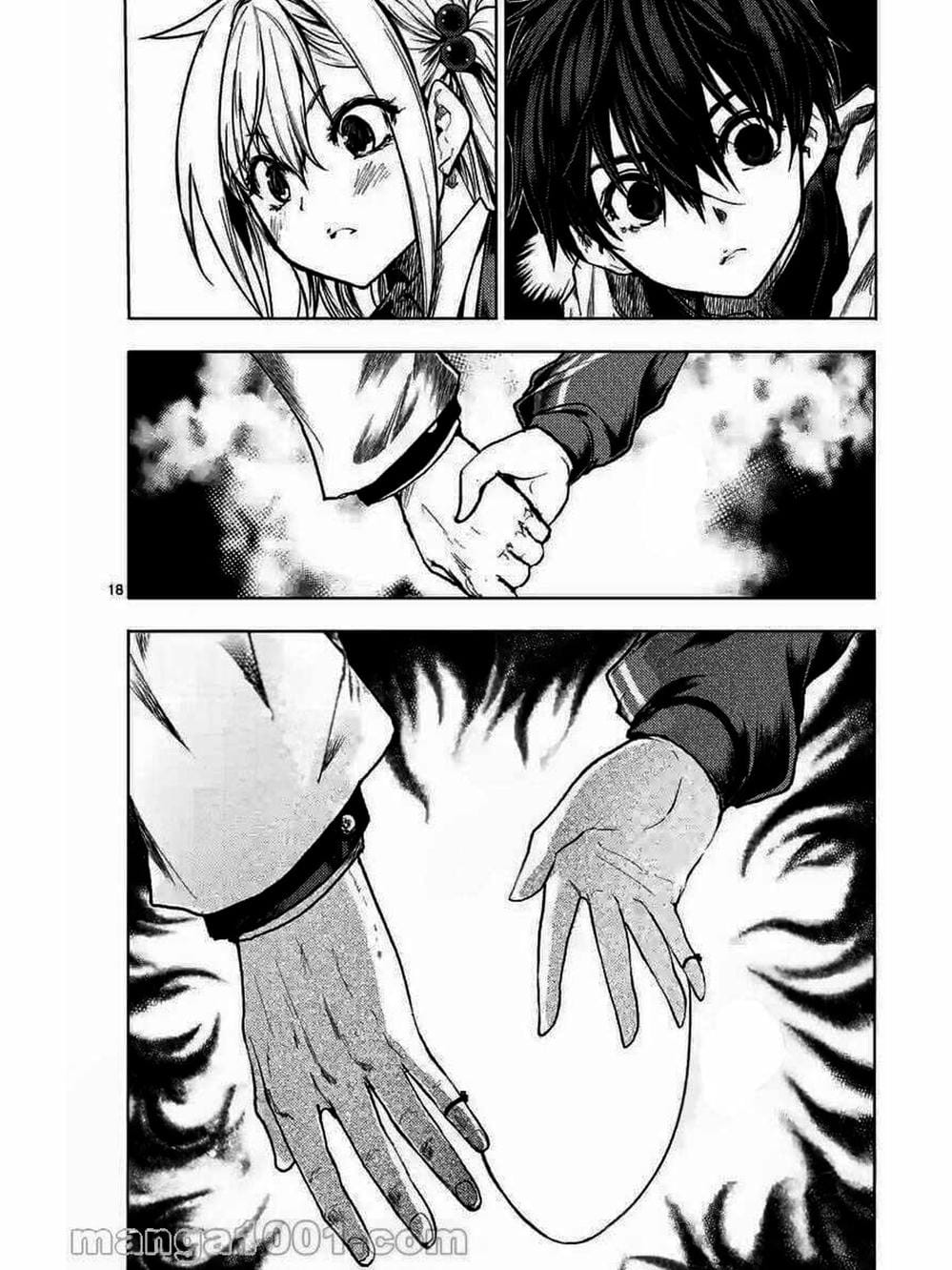 Truyện Tranh Trò Chơi Sinh Tồn - Deatte 5 Byou De Battle trang 3