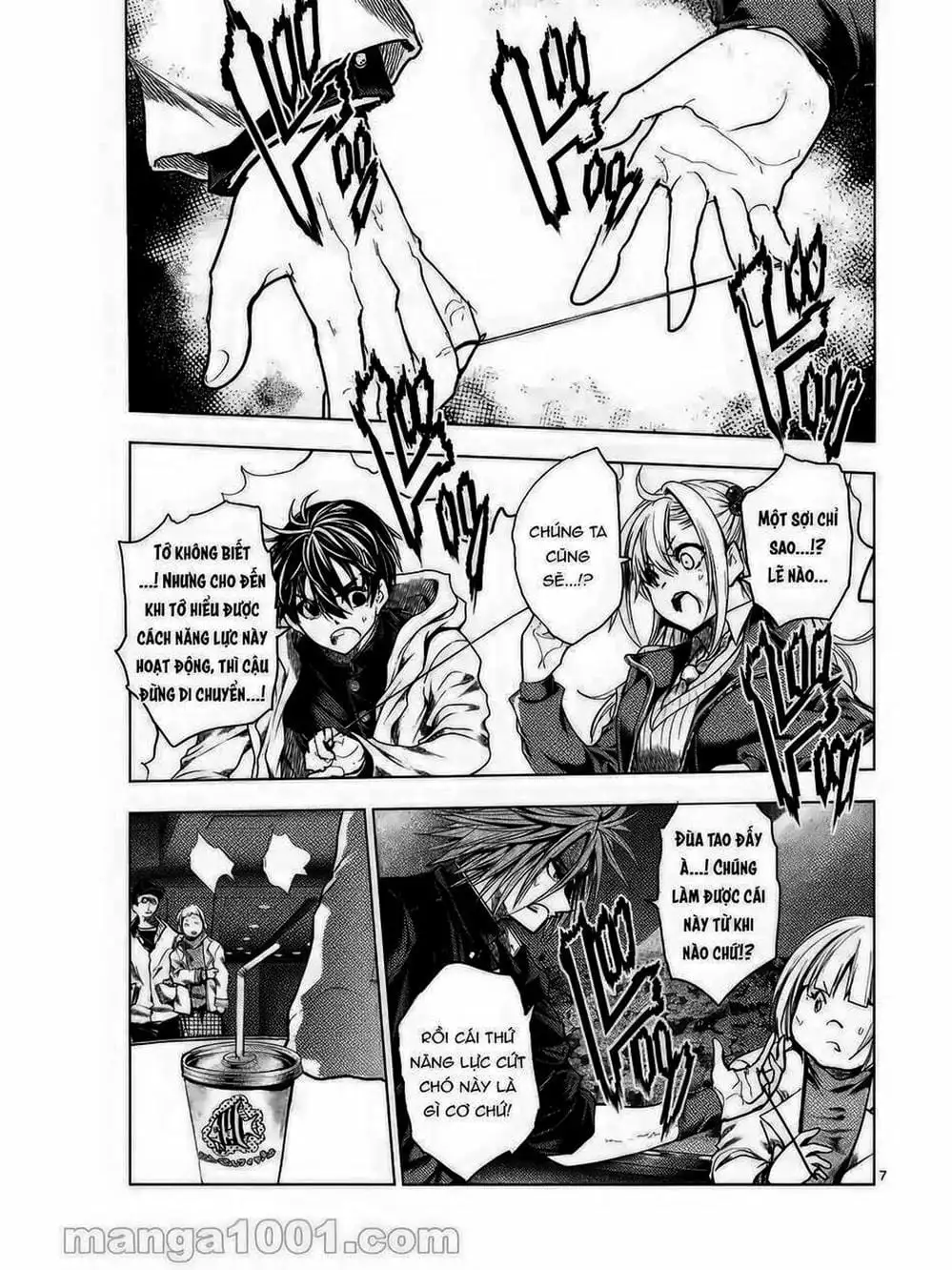 Truyện Tranh Trò Chơi Sinh Tồn - Deatte 5 Byou De Battle trang 3