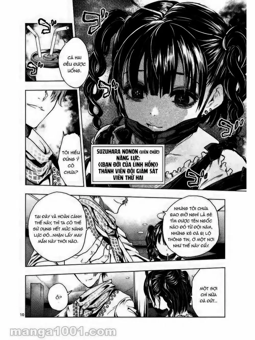 Truyện Tranh Trò Chơi Sinh Tồn - Deatte 5 Byou De Battle trang 3