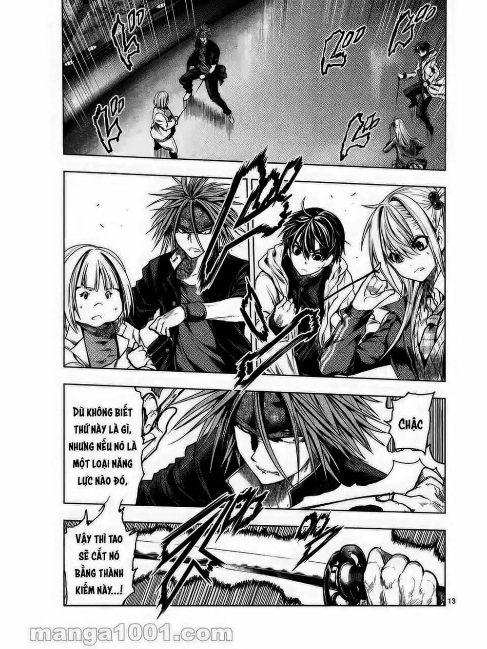 Truyện Tranh Trò Chơi Sinh Tồn - Deatte 5 Byou De Battle trang 3