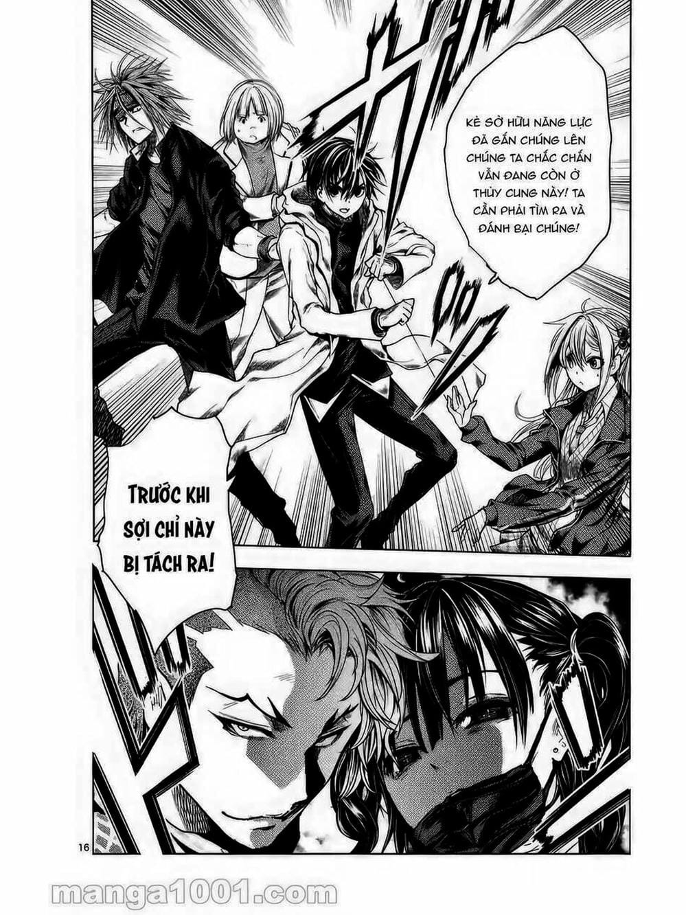 Truyện Tranh Trò Chơi Sinh Tồn - Deatte 5 Byou De Battle trang 3