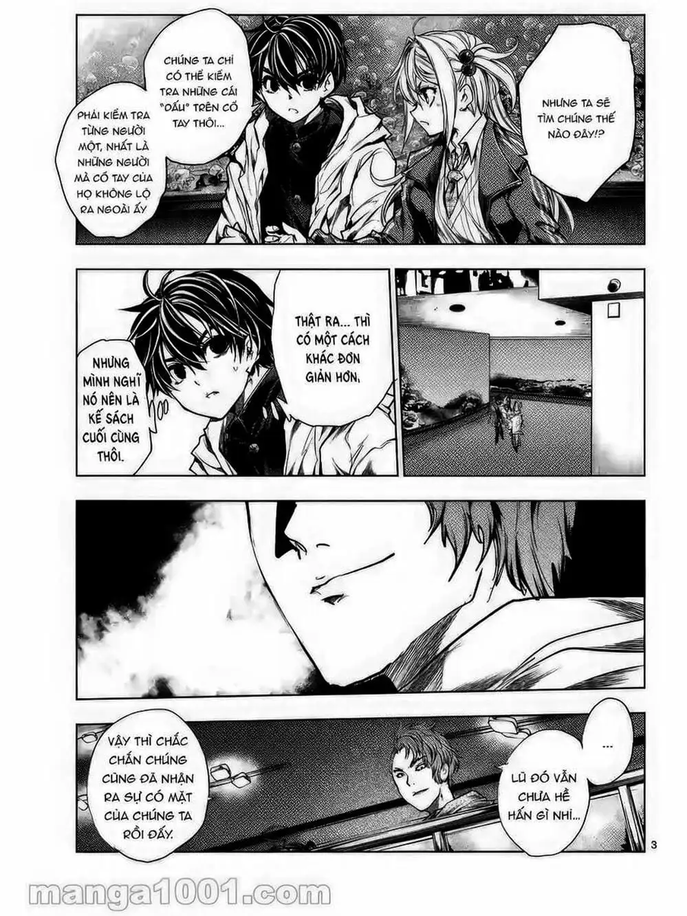 Truyện Tranh Trò Chơi Sinh Tồn - Deatte 5 Byou De Battle trang 3