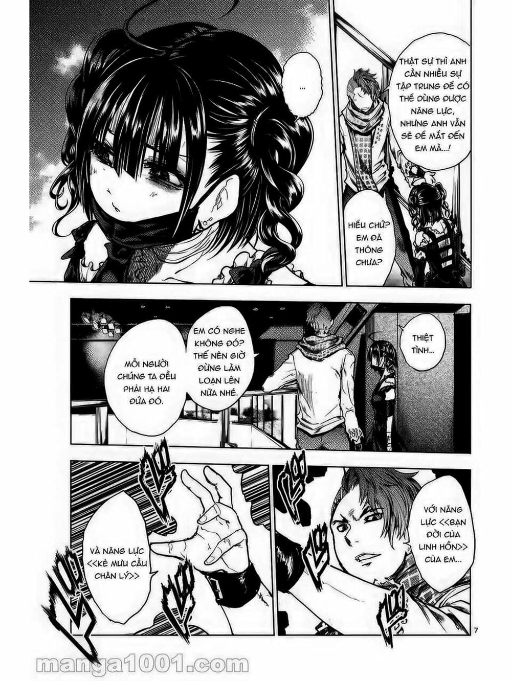 Truyện Tranh Trò Chơi Sinh Tồn - Deatte 5 Byou De Battle trang 3