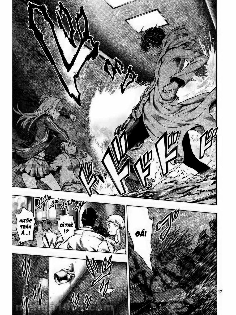 Truyện Tranh Trò Chơi Sinh Tồn - Deatte 5 Byou De Battle trang 3
