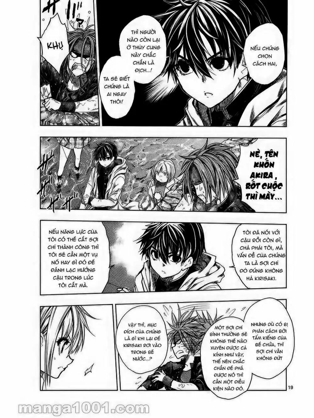 Truyện Tranh Trò Chơi Sinh Tồn - Deatte 5 Byou De Battle trang 3