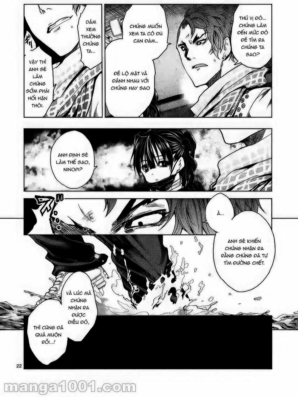 Truyện Tranh Trò Chơi Sinh Tồn - Deatte 5 Byou De Battle trang 3