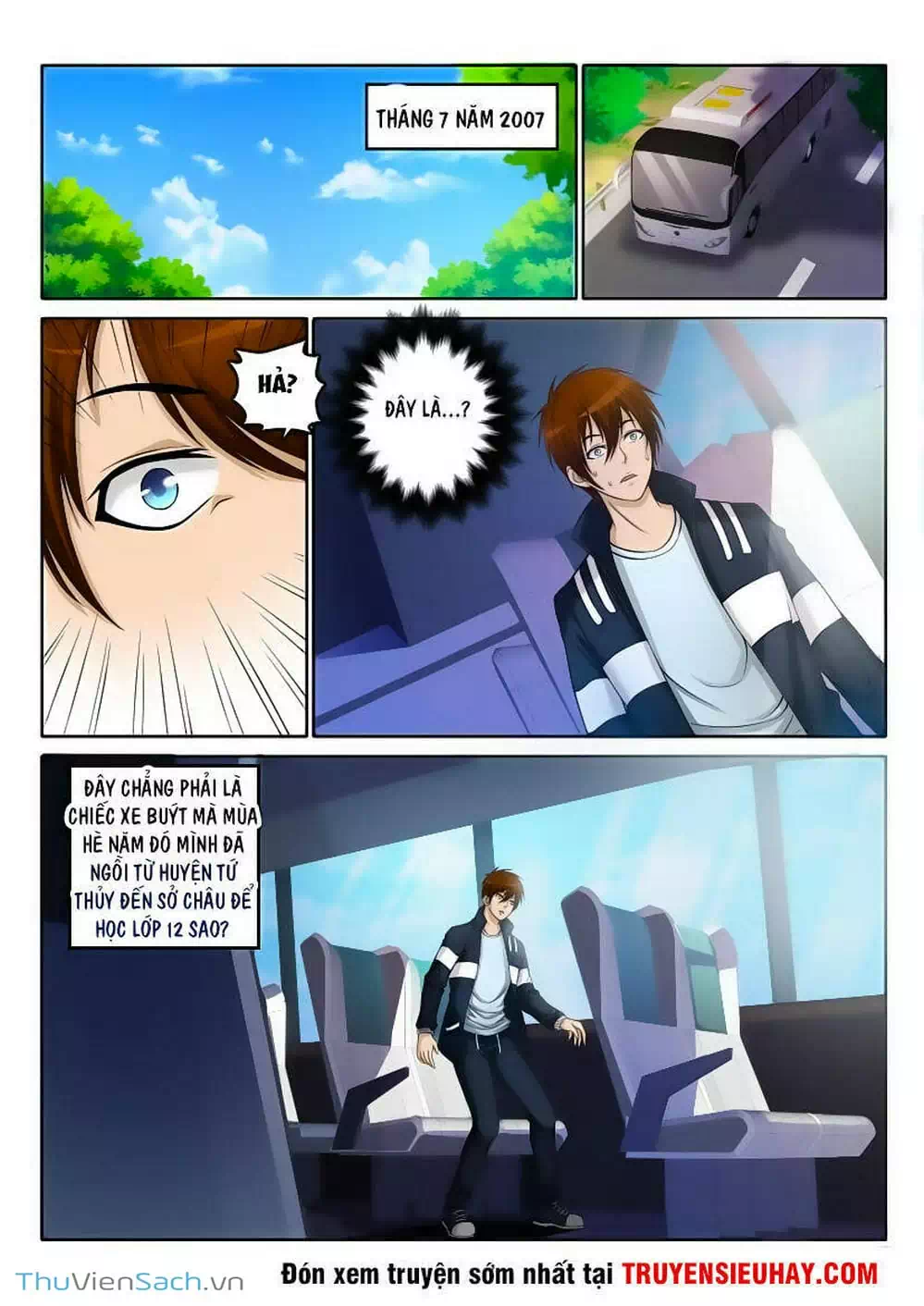 Truyện Tranh Trọng Sinh Đô Thị Tu Tiên trang 8