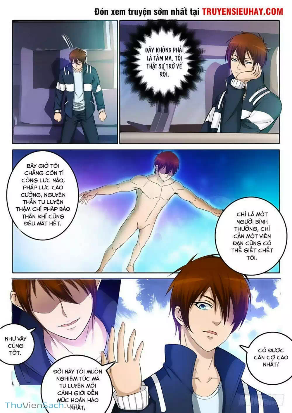 Truyện Tranh Trọng Sinh Đô Thị Tu Tiên trang 8
