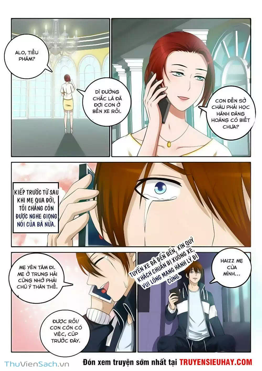 Truyện Tranh Trọng Sinh Đô Thị Tu Tiên trang 8