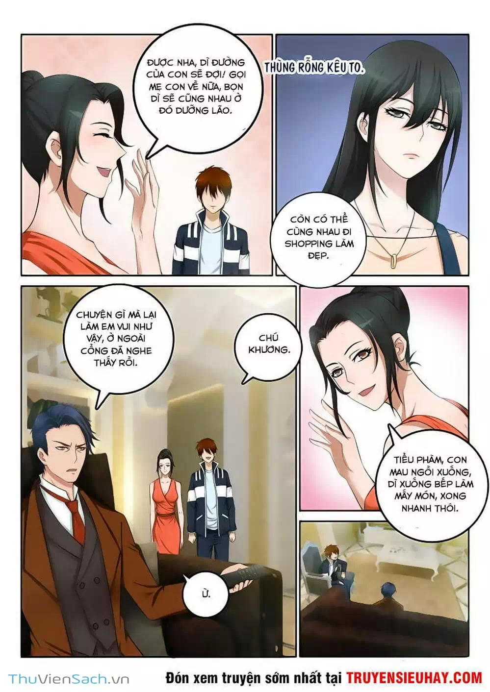 Truyện Tranh Trọng Sinh Đô Thị Tu Tiên trang 8