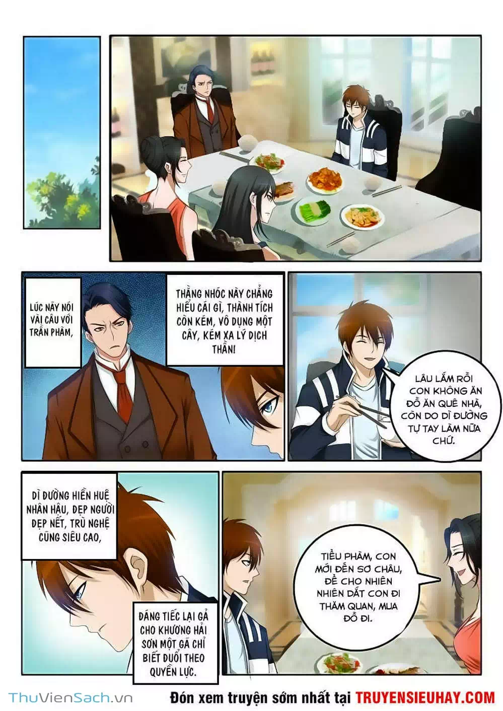 Truyện Tranh Trọng Sinh Đô Thị Tu Tiên trang 8