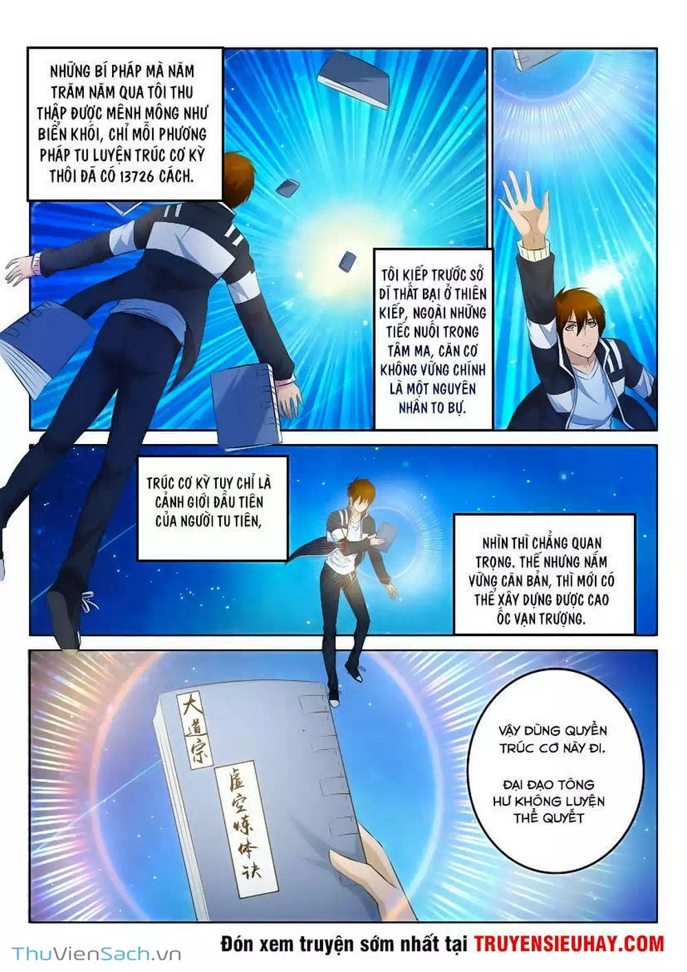 Truyện Tranh Trọng Sinh Đô Thị Tu Tiên trang 8