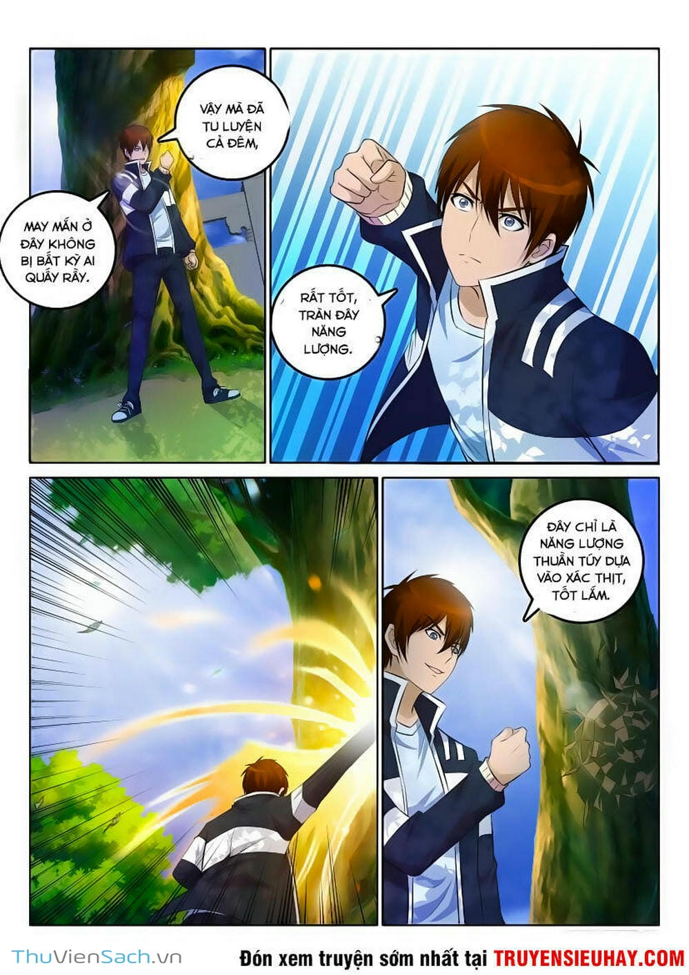 Truyện Tranh Trọng Sinh Đô Thị Tu Tiên trang 8