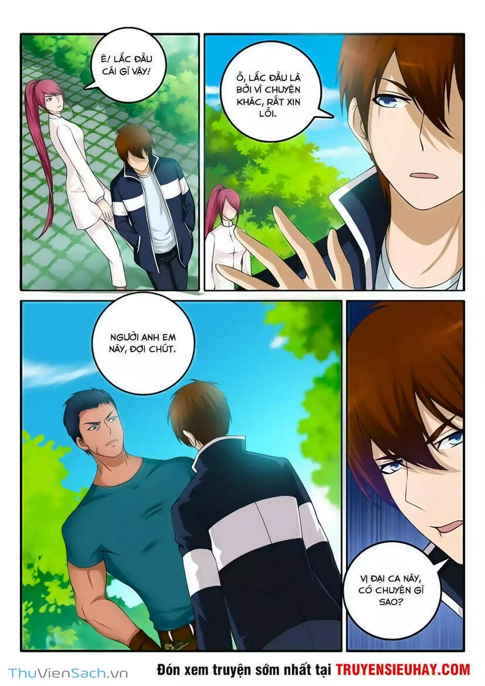 Truyện Tranh Trọng Sinh Đô Thị Tu Tiên trang 8