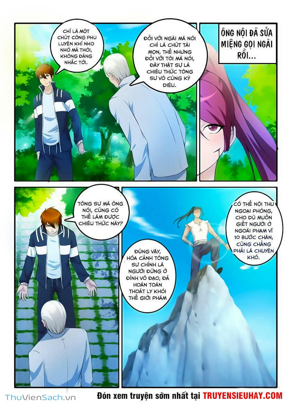 Truyện Tranh Trọng Sinh Đô Thị Tu Tiên trang 8