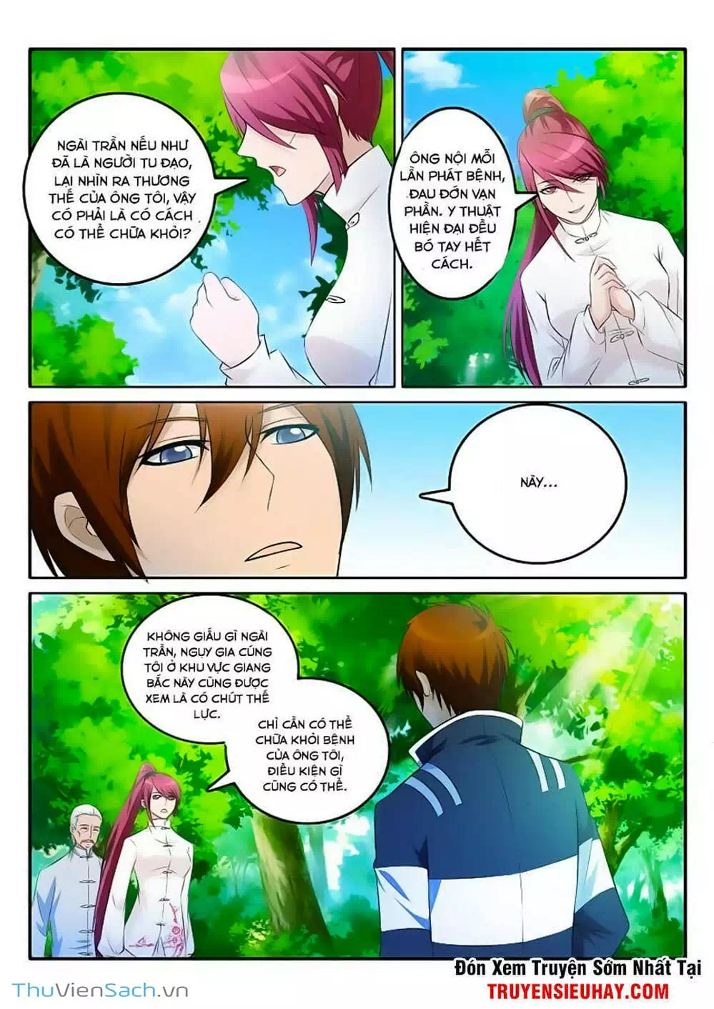 Truyện Tranh Trọng Sinh Đô Thị Tu Tiên trang 8