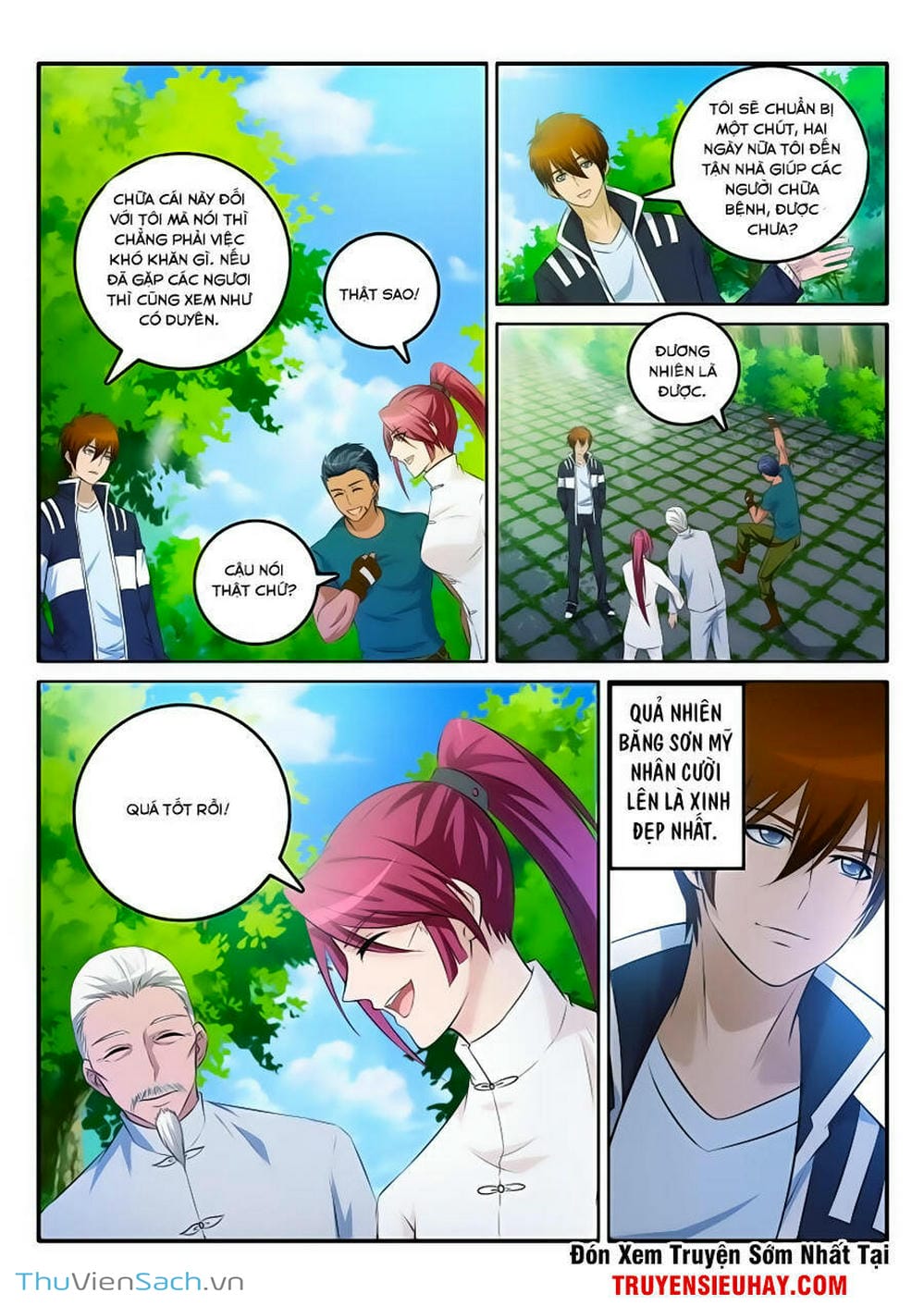 Truyện Tranh Trọng Sinh Đô Thị Tu Tiên trang 8